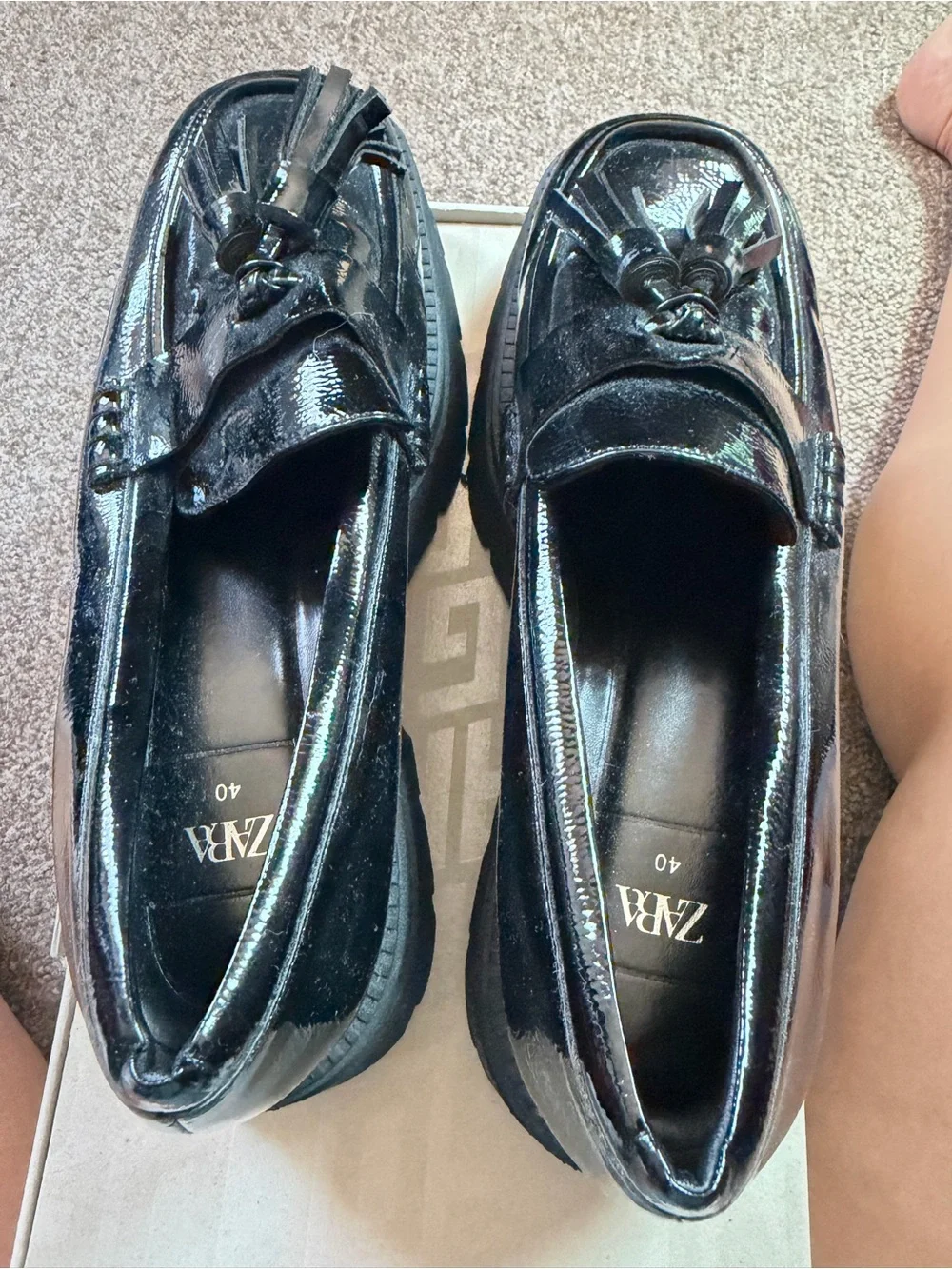 Zara Chunky Loafer